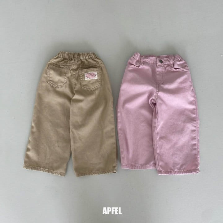 Apfel - Korean Children Fashion - #kidzfashiontrend - Jute Pants