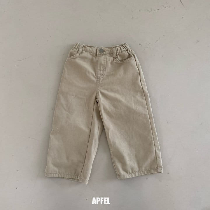 Apfel - Korean Children Fashion - #littlefashionista - Jute Pants - 3