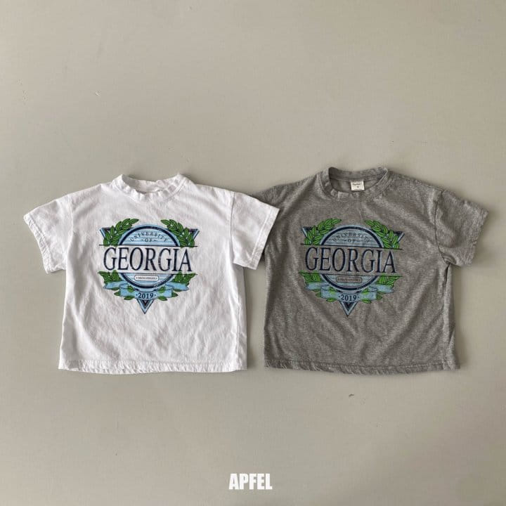 Apfel - Korean Children Fashion - #littlefashionista - 2019 Tee - 4