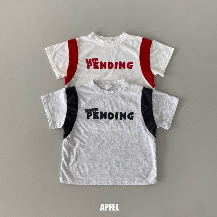 Apfel - Korean Children Fashion - #magicofchildhood - Pending Tee