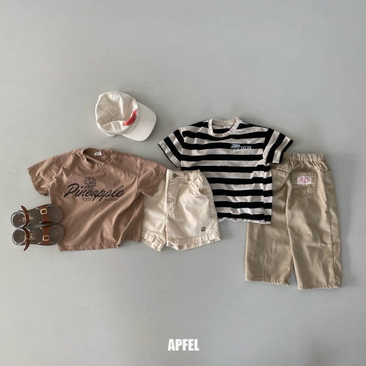 Apfel - Korean Children Fashion - #magicofchildhood - Peterpan Shorts - 10