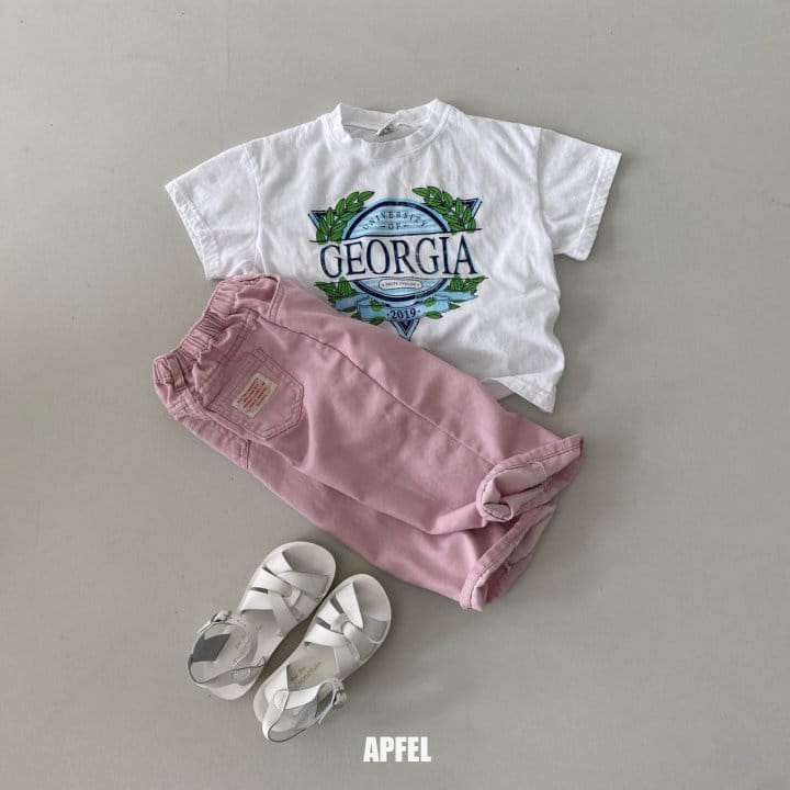 Apfel - Korean Children Fashion - #minifashionista - 2019 Tee - 5