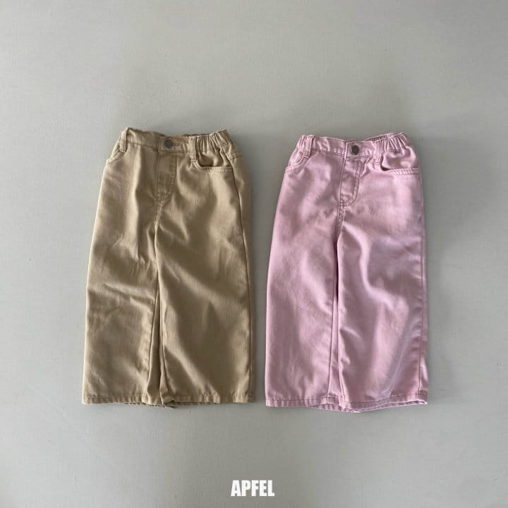 Apfel - Korean Children Fashion - #minifashionista - Jute Pants - 5