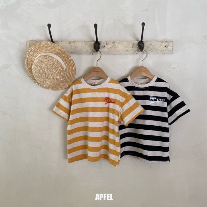 Apfel - Korean Children Fashion - #stylishchildhood - Painting ST Tee - 10