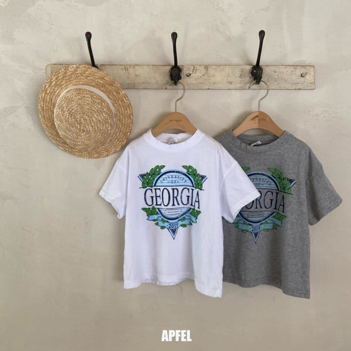 Apfel - Korean Children Fashion - #stylishchildhood - 2019 Tee - 9