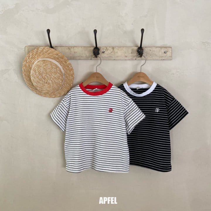 Apfel - Korean Children Fashion - #stylishchildhood - Powder ST Tee - 8