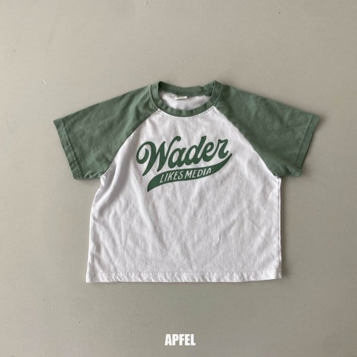 Apfel - Korean Children Fashion - #todddlerfashion - Waden Raglan Tee - 3