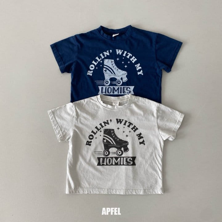 Apfel - Korean Children Fashion - #todddlerfashion - Rollin Tee