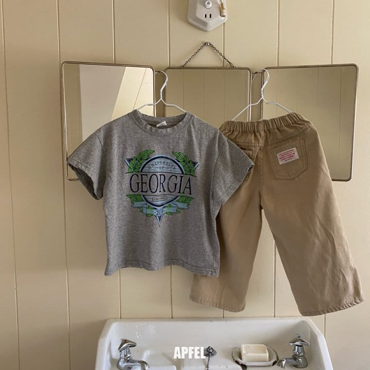 Apfel - Korean Children Fashion - #toddlerclothing - 2019 Tee - 8