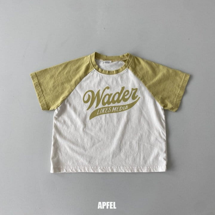 Apfel - Korean Children Fashion - #todddlerfashion - Waden Raglan Tee - 4