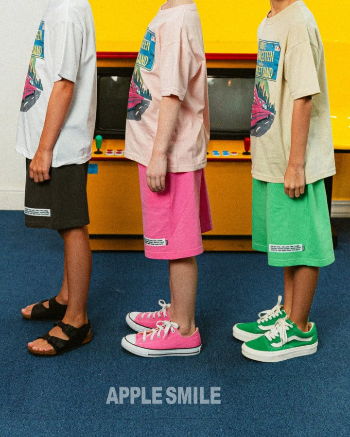 Apple Smile - Korean Children Fashion - #Kfashion4kids - Street Pants - 3