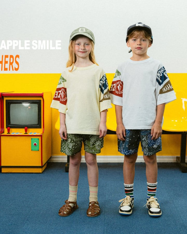 Apple Smile - Korean Children Fashion - #Kfashion4kids - River Tee - 7