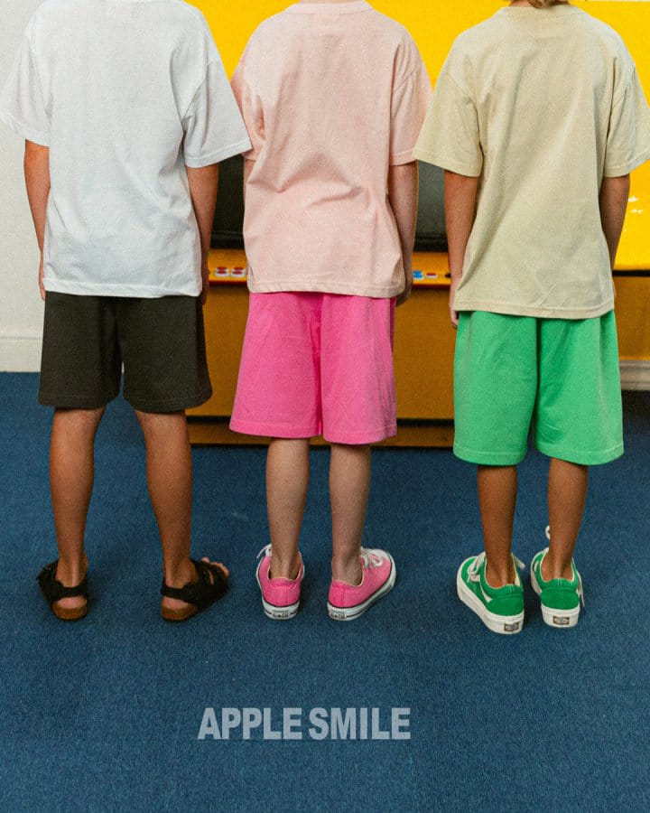 Apple Smile - Korean Children Fashion - #Kfashion4kids - Street Pants - 4