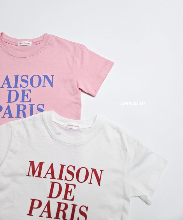 Applemint - Korean Children Fashion - #childofig - Paris Tee - 3