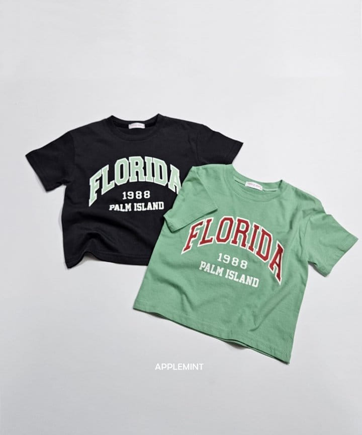 Applemint - Korean Children Fashion - #childofig - Florida Tee