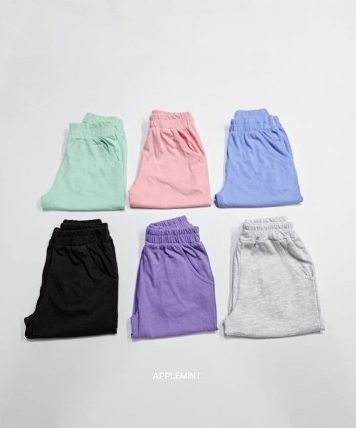 Applemint - Korean Children Fashion - #childofig - Color Pants - 2