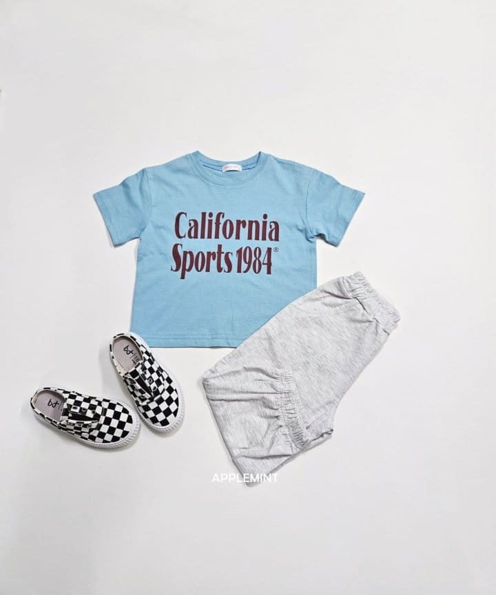 Applemint - Korean Children Fashion - #childrensboutique - California Tee - 5