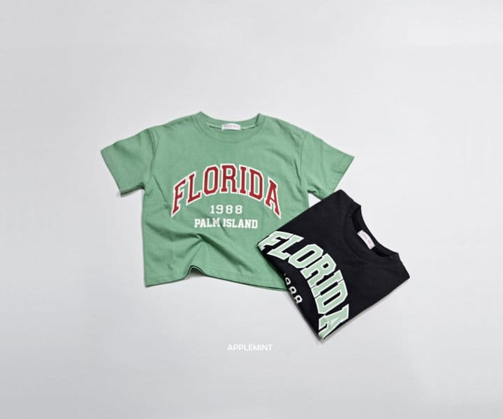 Applemint - Korean Children Fashion - #designkidswear - Florida Tee - 3