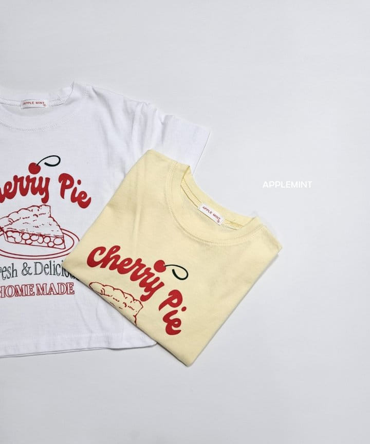 Applemint - Korean Children Fashion - #discoveringself - Cherry Pie Te - 5