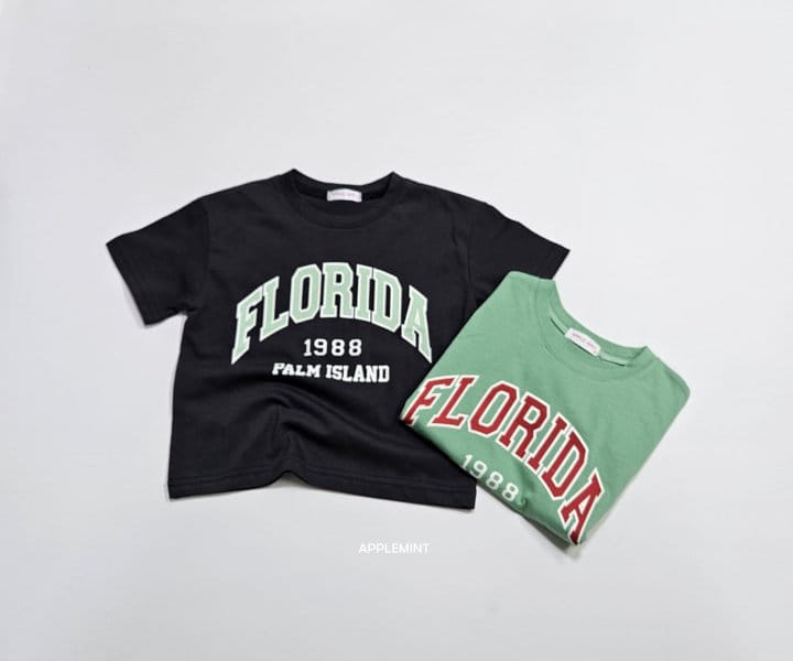 Applemint - Korean Children Fashion - #designkidswear - Florida Tee - 4