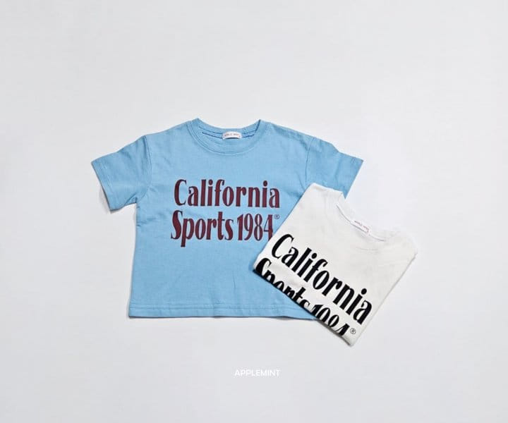 Applemint - Korean Children Fashion - #discoveringself - California Tee - 7