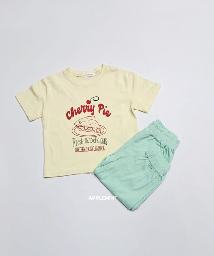 Applemint - Korean Children Fashion - #fashionkids - Cherry Pie Te - 6