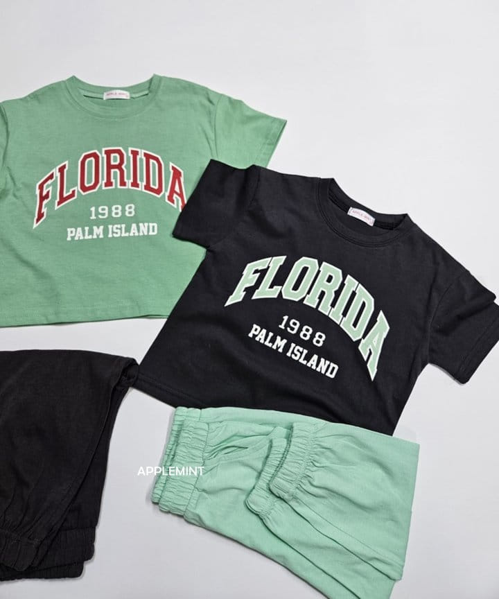 Applemint - Korean Children Fashion - #fashionkids - Florida Tee - 5