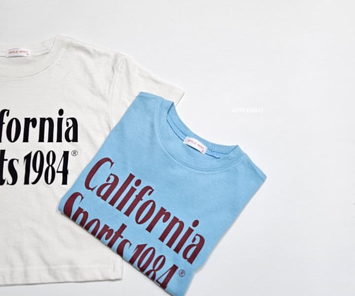 Applemint - Korean Children Fashion - #fashionkids - California Tee - 8