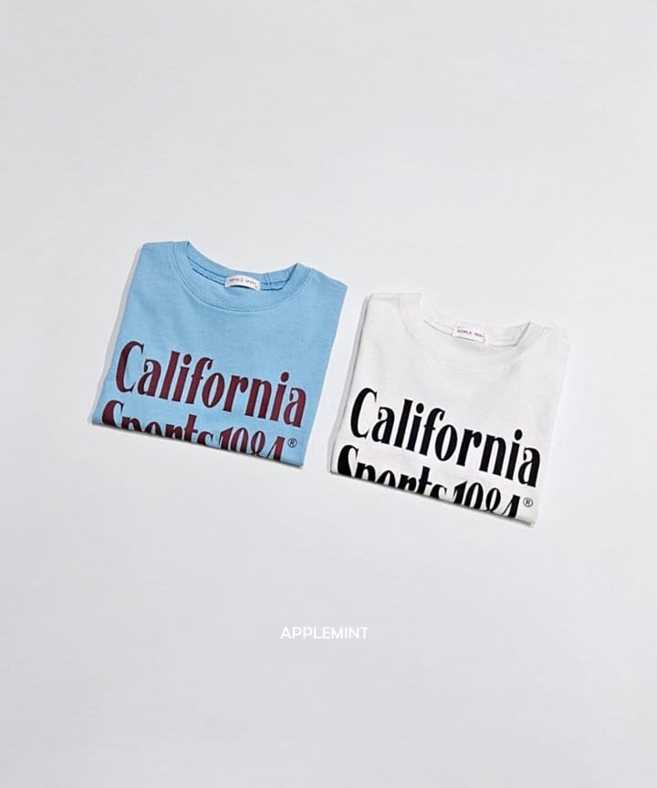 Applemint - Korean Children Fashion - #stylishchildhood - California Tee - 3