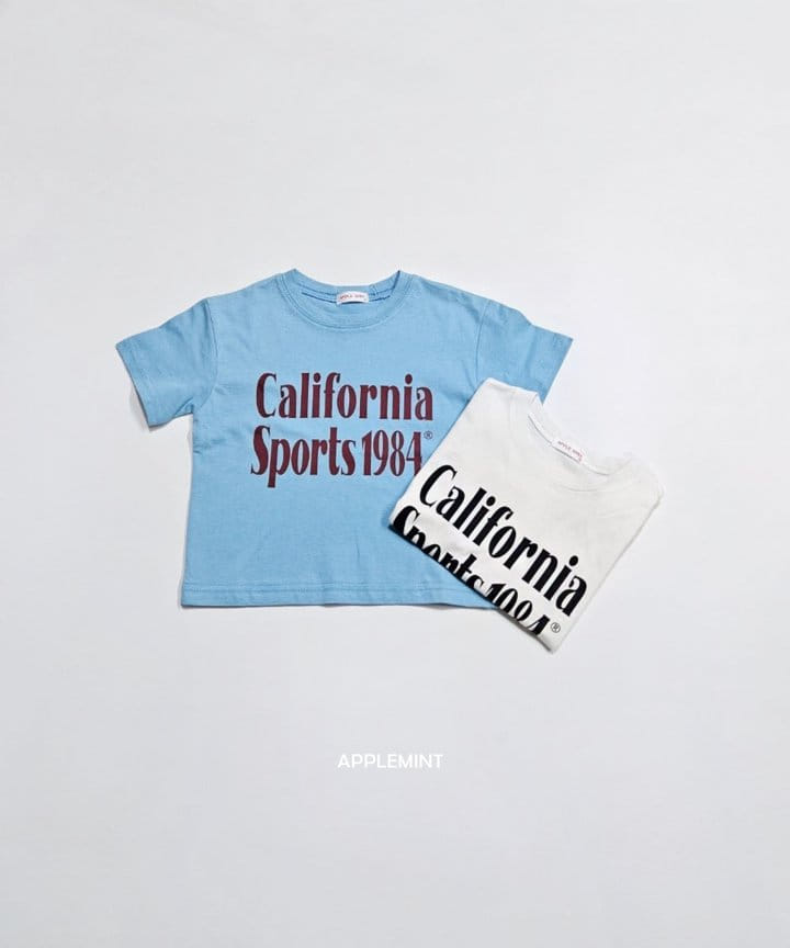 Applemint - Korean Children Fashion - #todddlerfashion - California Tee