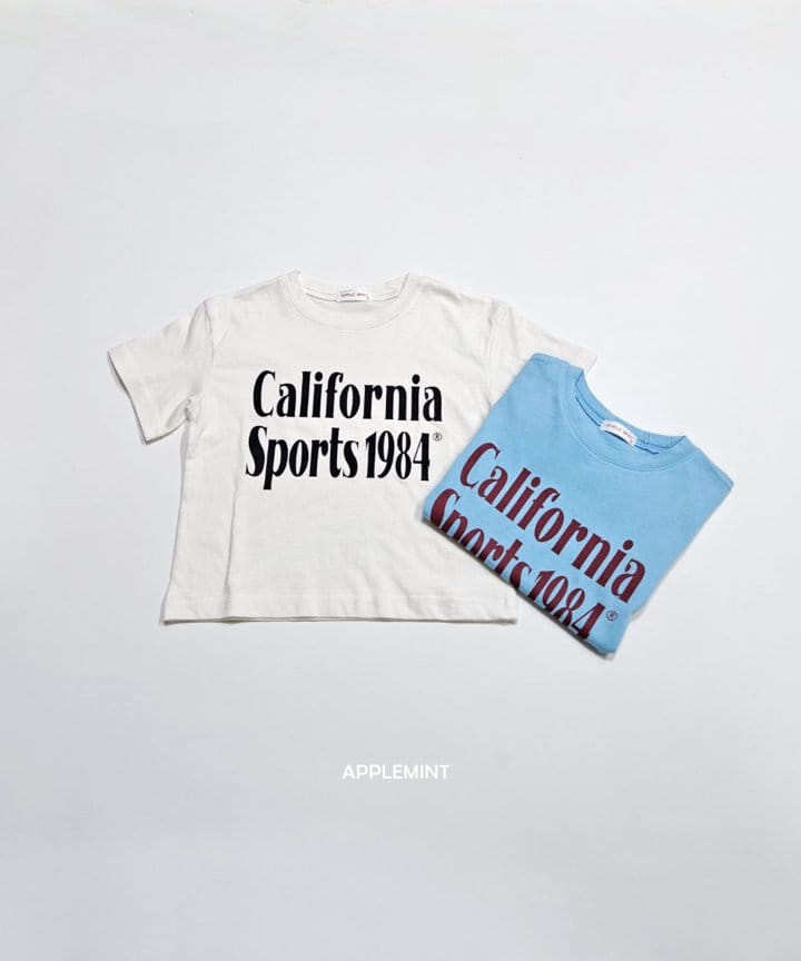 Applemint - Korean Children Fashion - #toddlerclothing - California Tee - 2