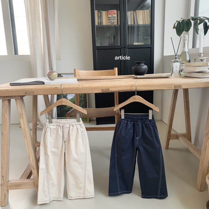 Article - Korean Children Fashion - #childofig - Bien Stitch Pants