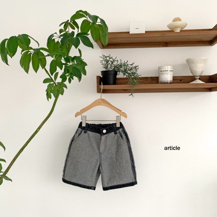 Article - Korean Children Fashion - #childofig - Omu Denim Shorts - 7