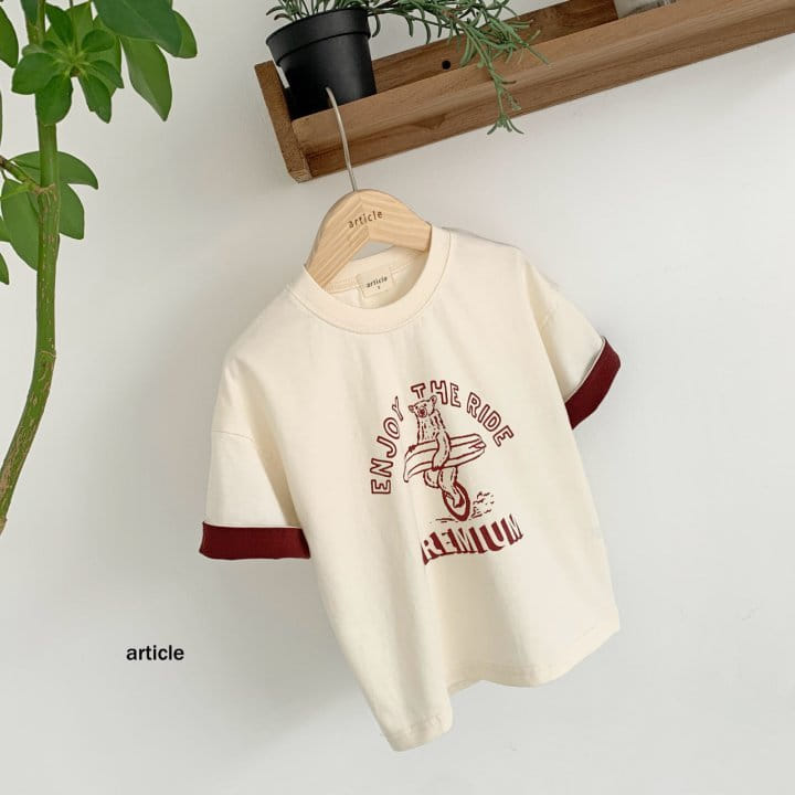 Article - Korean Children Fashion - #fashionkids - Folder Suffer Tee - 6