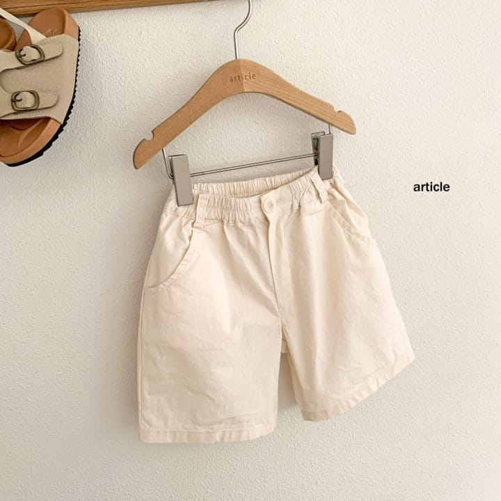 Article - Korean Children Fashion - #kidsshorts - Plan Shorts - 3