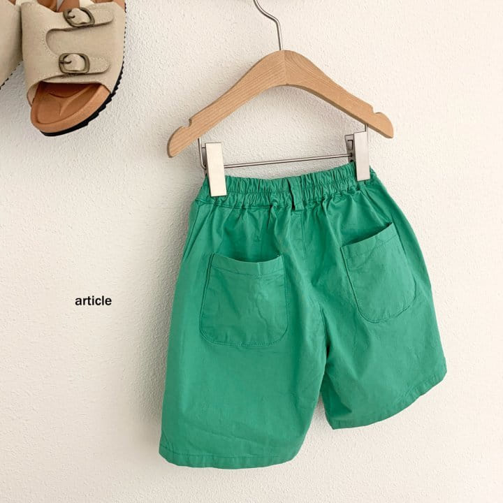 Article - Korean Children Fashion - #littlefashionista - Plan Shorts - 7