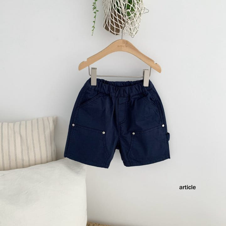 Article - Korean Children Fashion - #stylishchildhood - Unique Rivet Shorts - 11