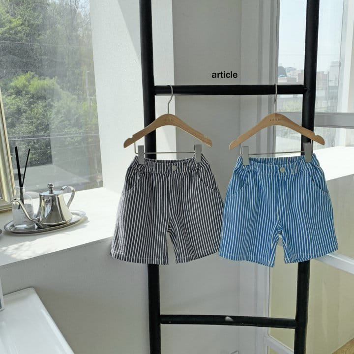 Article - Korean Children Fashion - #stylishchildhood - Windy ST Shorts - 8