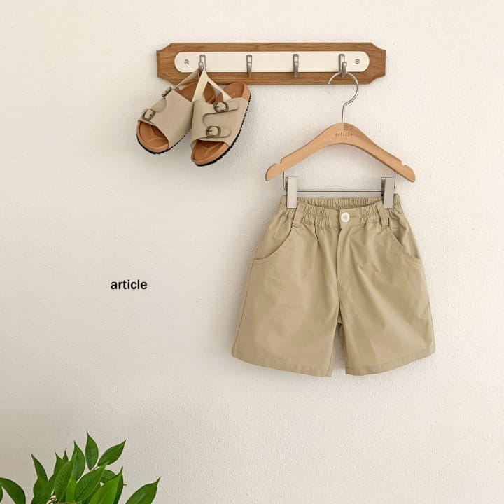 Article - Korean Children Fashion - #todddlerfashion - Plan Shorts - 11