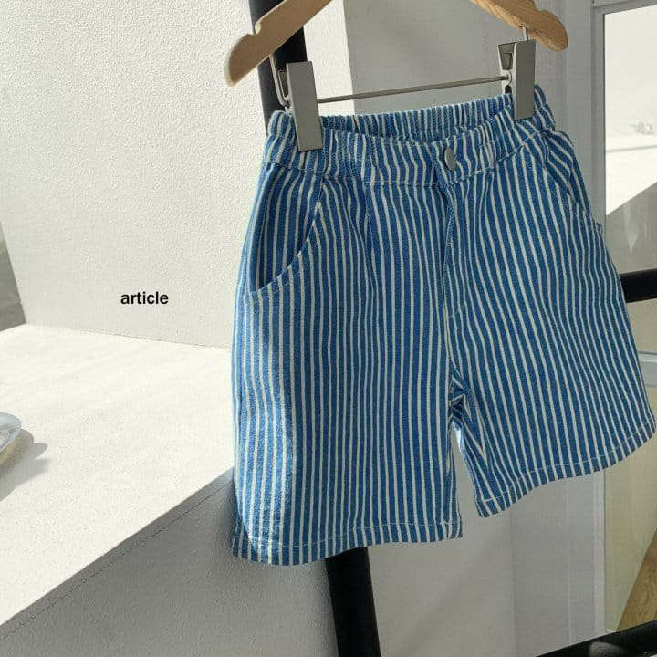 Article - Korean Children Fashion - #todddlerfashion - Windy ST Shorts - 6