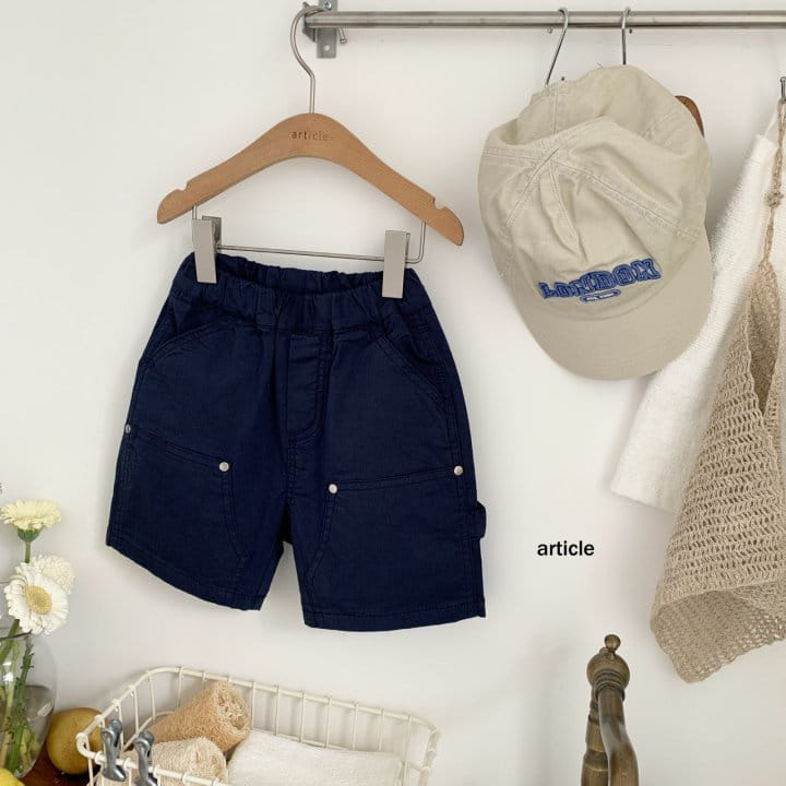 Article - Korean Children Fashion - #toddlerclothing - Unique Rivet Shorts - 10