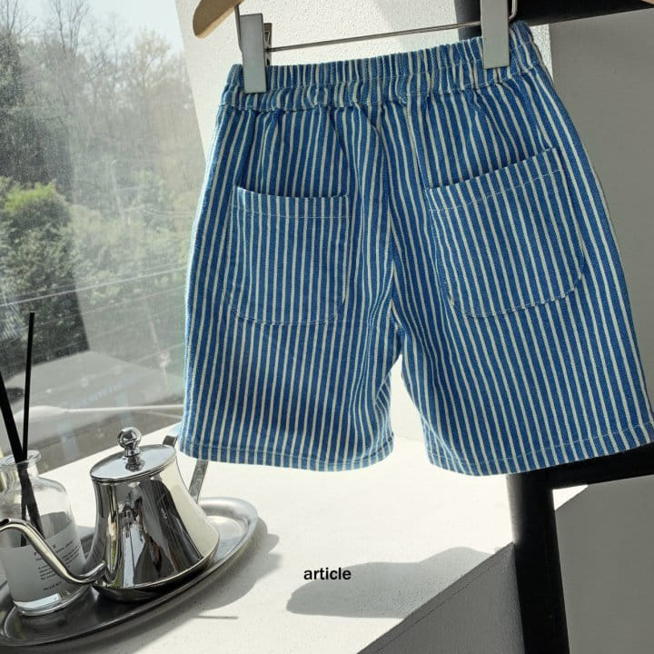 Article - Korean Children Fashion - #toddlerclothing - Windy ST Shorts - 7