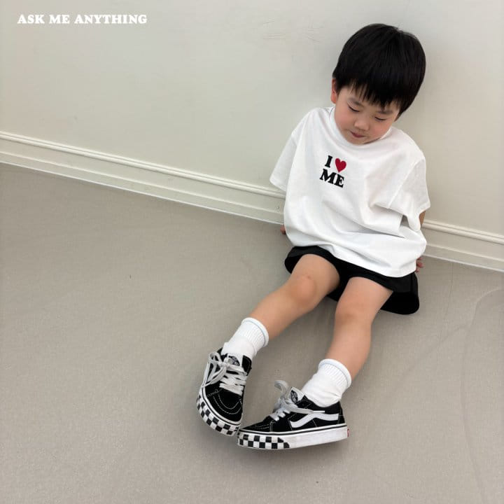 Ask Me Anything - Korean Children Fashion - #Kfashion4kids - Love Me Tee