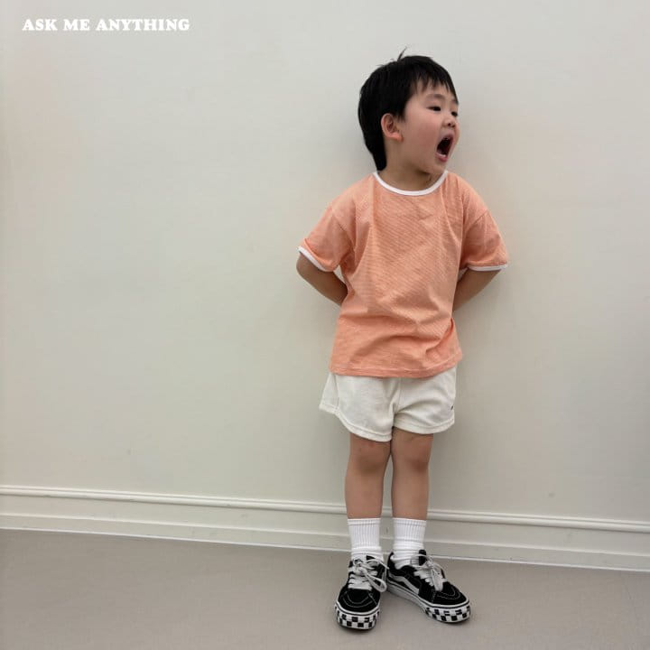 Ask Me Anything - Korean Children Fashion - #Kfashion4kids - ST Bbi Bbi Tee - 9