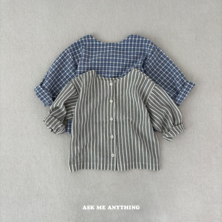 Ask Me Anything - Korean Children Fashion - #Kfashion4kids - Marine Bla Cardigan - 5