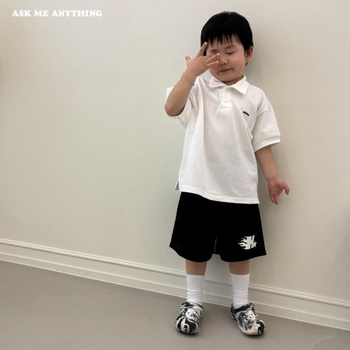 Ask Me Anything - Korean Children Fashion - #Kfashion4kids - Flame Mesh Pants - 8