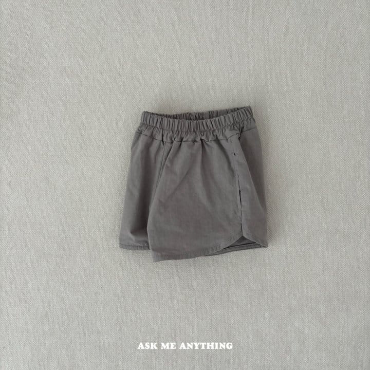 Ask Me Anything - Korean Children Fashion - #Kfashion4kids - Choice Short Pants - 6