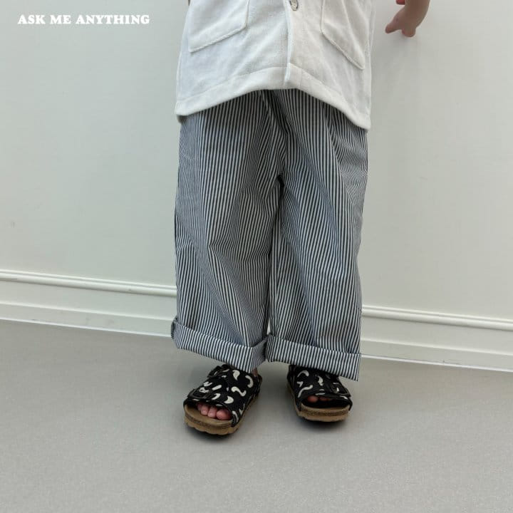 Ask Me Anything - Korean Children Fashion - #Kfashion4kids - Pure Long Pants - 3