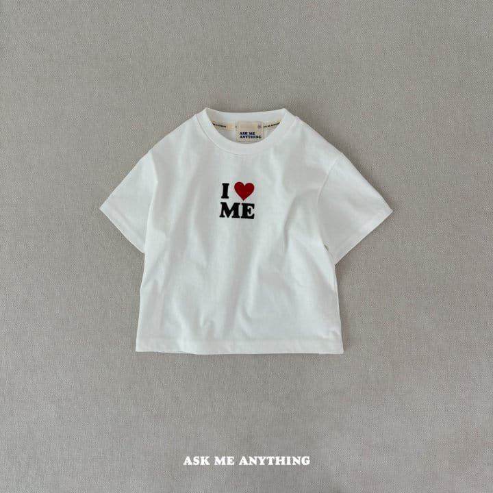 Ask Me Anything - Korean Children Fashion - #childofig - Love Me Tee - 9