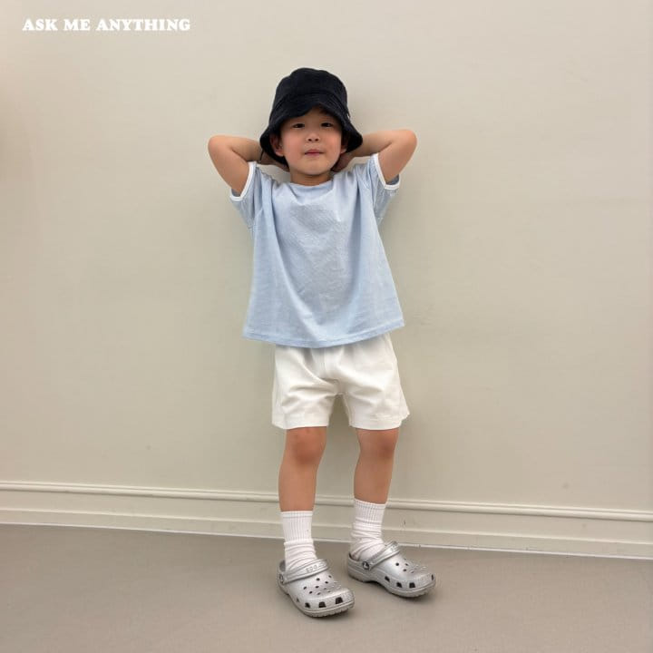 Ask Me Anything - Korean Children Fashion - #childofig - ST Bbi Bbi Tee